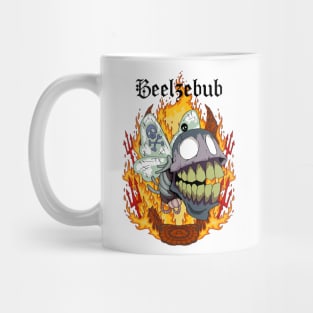 Beelzebub Lord of the Flies - Occult Insect Demon - Demonology Infernal Bug Gift Mug